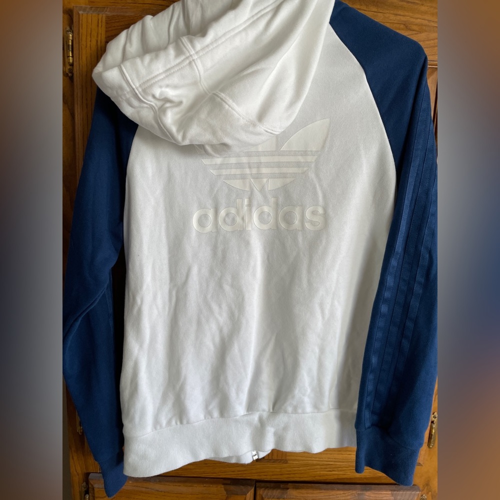Adidas jacket hoodie htf retro